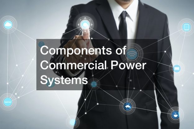 Components of Commercial Power Systems