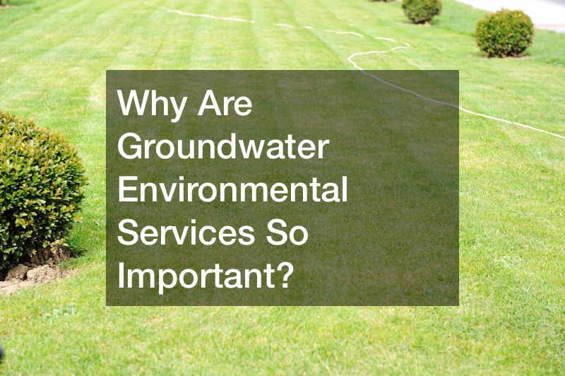 Why Are Groundwater Environmental Services So Important?