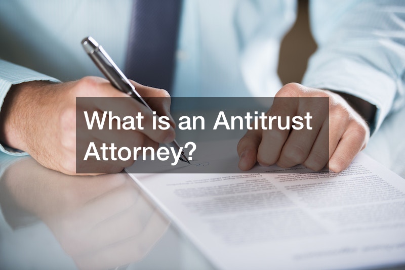 What is an Antitrust Attorney?