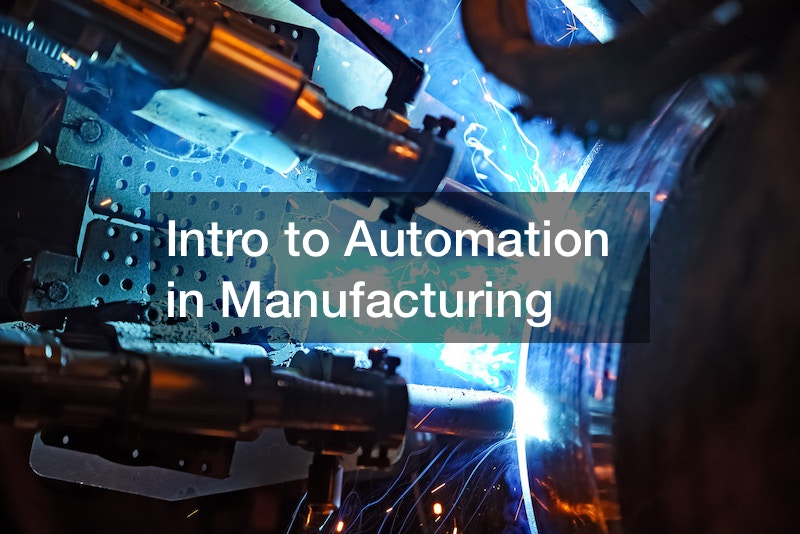 Intro to Automation in Manufacturing